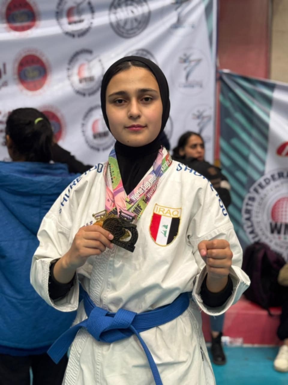 ئامانجم بوون بە پاڵەوانی جیهان و ئاسیایە