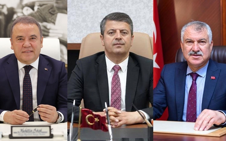 Şaredarên Edenê, Antalya û Semsûrê hatin desteserkirin