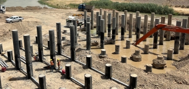 إقليم كوردستان يستكمل أكبر مشروع مائي في 