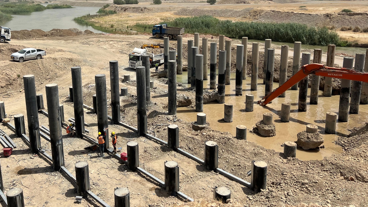 إقليم كوردستان يستكمل أكبر مشروع مائي في 