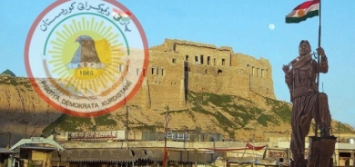 الديمقراطي الكوردستاني يفتتح مقر جديد في كركوك