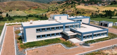 مشروع مستشفى سيدكان العام في مرحلته النهائية