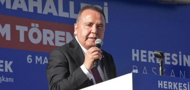 Şaredarê Bajarê Mezin ê Antalyayê hat girtin