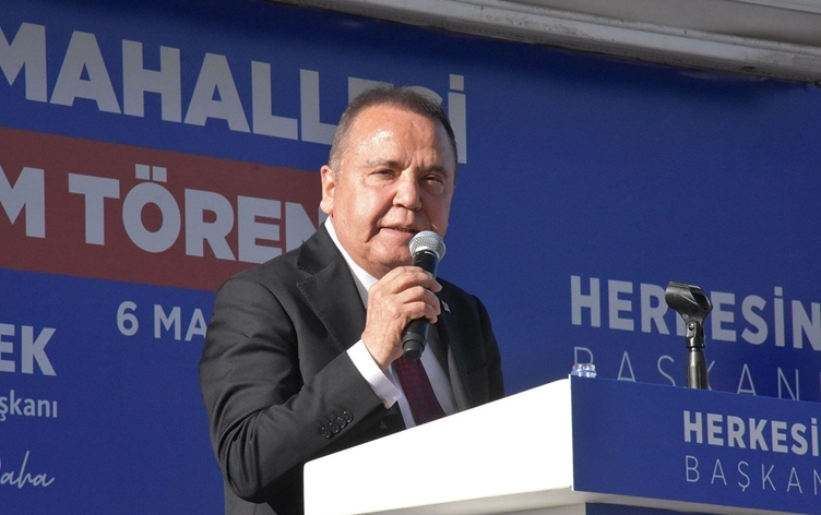 Şaredarê Bajarê Mezin ê Antalyayê hat girtin