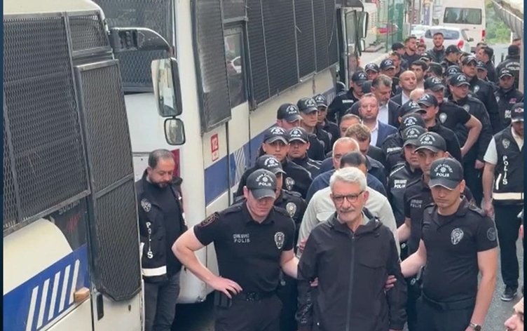 Operasyonên li ser 17 şaredariyên CHPyê: 13 şaredar hatin girtin