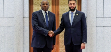 Wezîrê Karên Derve yê Brîtanyayê û Serokkomarê Sûriyeyê civiyan