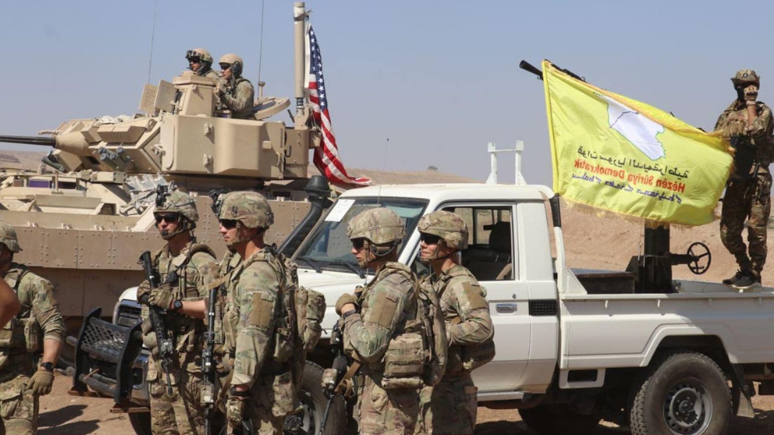 Pentagon: Ji bo HSD û Artêşa Sûriyeya Azad 130 milyon Dolar hat veqetandin