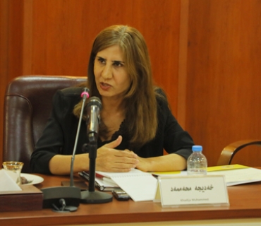 خەدیجە محەمەد ئەحمەد  بەڕێوەبەری ڕێگا و پردی دهۆك:     ئەو مێتودەی ئێمە بۆ دروستكردن ڕێگاوبانەكان پیادەی دەكەین، سەركەوتوو بووە و قۆناغ بە قۆناغیش بەرەو پێشەوەی دەبەین