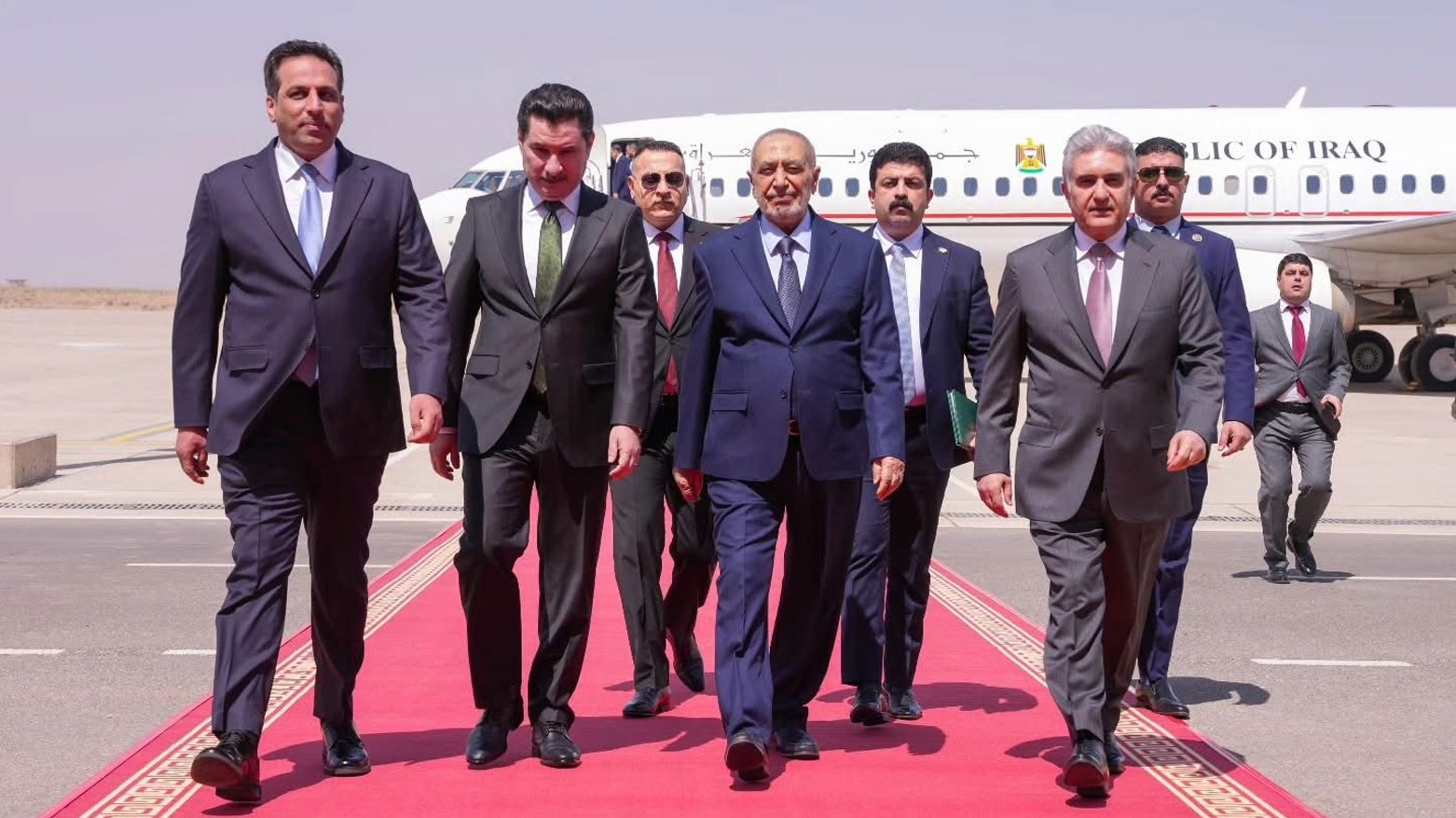 High-Level Iraqi Delegation Arrives in Erbil to Address Baghdad-KRG Disputes