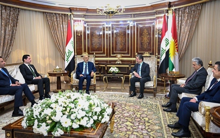 مسرور بارزاني والمشهداني: يجب تحييد ملف الرواتب عن الخلافات السياسية