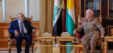 المشهداني وبارزاني يتفقان على تقديم مقترح للحكومة الاتحادية يخص أزمة الرواتب