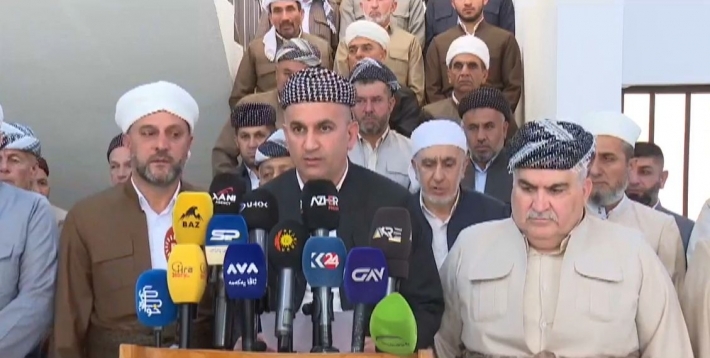 علماء الدين في آكري: دعمنا الكامل لحكومة الإقليم.. لم تبق لدى بغداد أي ذريعة لقطع رواتب موظفي كوردستان