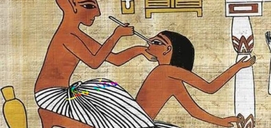 دیمەنە سەیرەكان، هەنگوین بۆ چارەسەری چاو