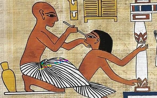 دیمەنە سەیرەكان، هەنگوین بۆ چارەسەری چاو