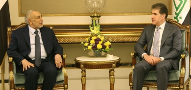 نيجيرفان بارزاني والمشهداني يبحثان 