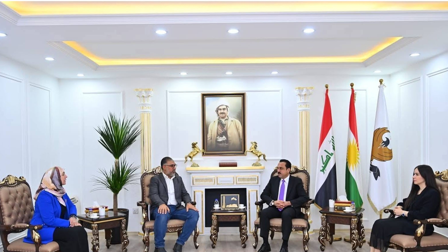 مؤسسة في أربيل تجري 4 آلاف فحصاً و400 عملية جراحية للعيون مجاناً
