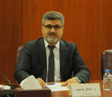 د.جەلال ئەحمەد ئەندامی بازنەی گفتوگۆ:  بوونی ڕێگەوبانی پێویست و سەردەمی، ئاماژەیە بۆ تۆكمەیی ئیداری و سیاسی و ئابووری