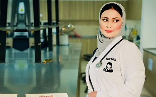 سارا باقی مەحموود:  چاكبوونەوەی نەخۆشێك و دڵخۆشی چەندان كەس گەورەترین دەستكەوتە دەروونم ئاسوودە دەكات