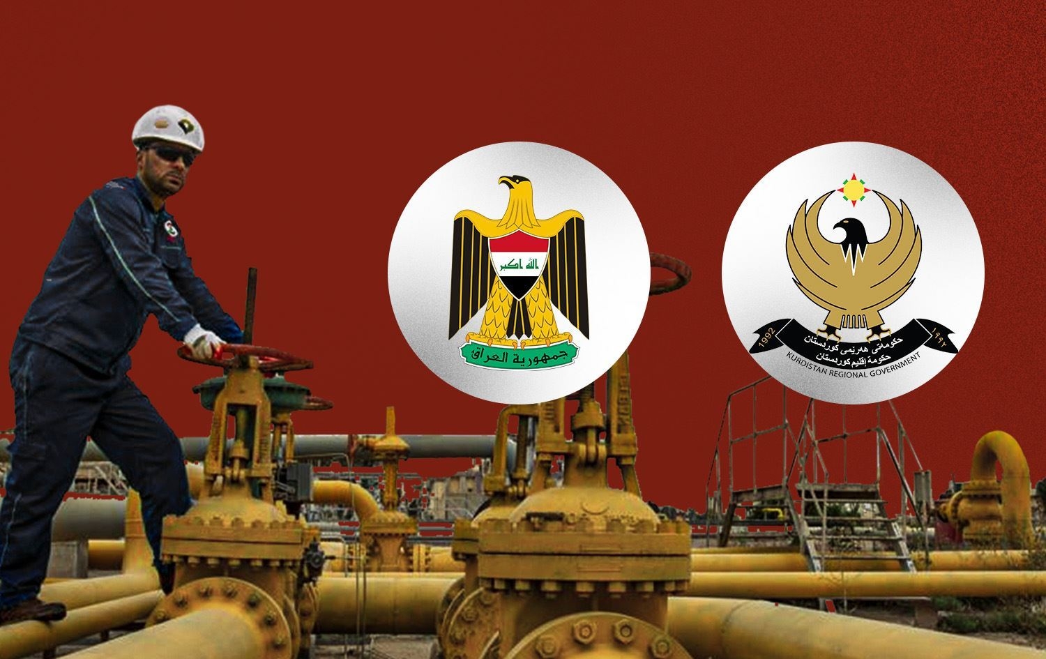 'Hemû petrola hilberandî radestî Bexdayê tê kirin'