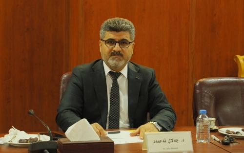 Dr. Celal Ehmed, endamê Bazneya Guftûgoyê: Hebûna rê û banên pêwîst û serdemî, nîşana saxlemî ya îdarî, siyasî û aborî ye