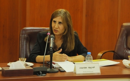 Xedîce Mihemed Ehmed Rêvebera Rê û Piran a Duhokê: Ew metoda ku em ji bo çêkirina rê û banan bi cih tînin, serkeftî bûye û qonax bi qonax jî em wê ber bi pêş ve dibin.