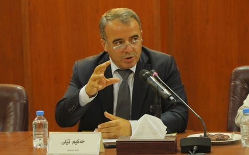 Hekîm Tîlî, Cîgirê Serserperiştyarê Rêveberiya Serbixwe ya Soranê: Li gorî datayan, rêjeya ji sedî 35ê bûdceya Rêveberiya Serbixwe ya Soranê ji bo projeyên rê û banan tê terxankirin.