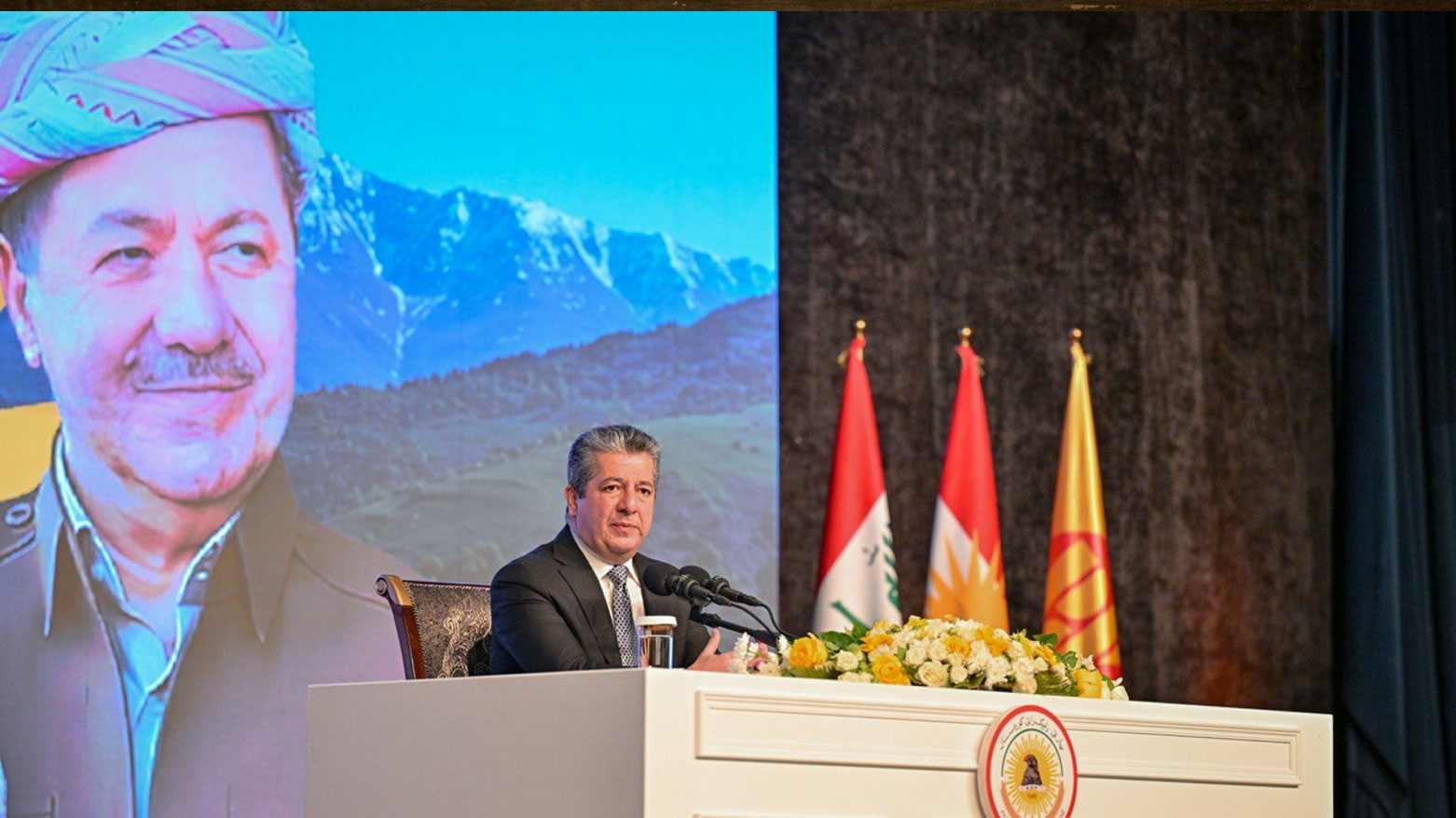 مسرور بارزاني: قوة الحزب الديمقراطي هي قوة كوردستان… وخلافنا مع بغداد سياسي وليس تقني