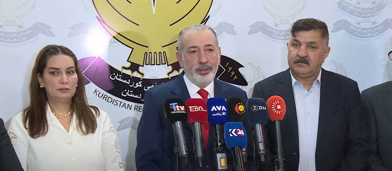 آيدن معروف: هناك أطراف مستفيدة من الانقسام السياسي في بغداد