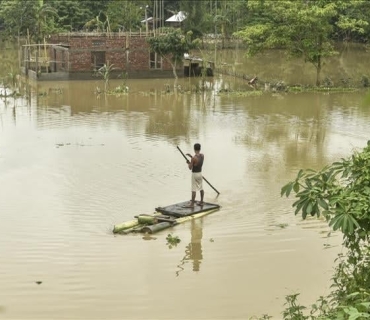 ژمارەی ئەو کەسانەی بەهۆی لافاوەکانی هیندستانەوە گیانیان لەدەستداوە بۆ ٧٨ کەس بەرزبووەوە