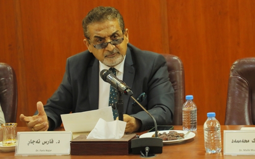 د.فارس نەجاڕ  پسپۆر و تایبەتمەند لە ئەندازەی ڕێگەوبان :  ڕێگەمان هەیە 100 كیلۆمەترە  نە هێڵكاریی بۆ كراوە و نە هێما و ڕێنماییەكانی هاتوچۆیان بۆ دانراوە