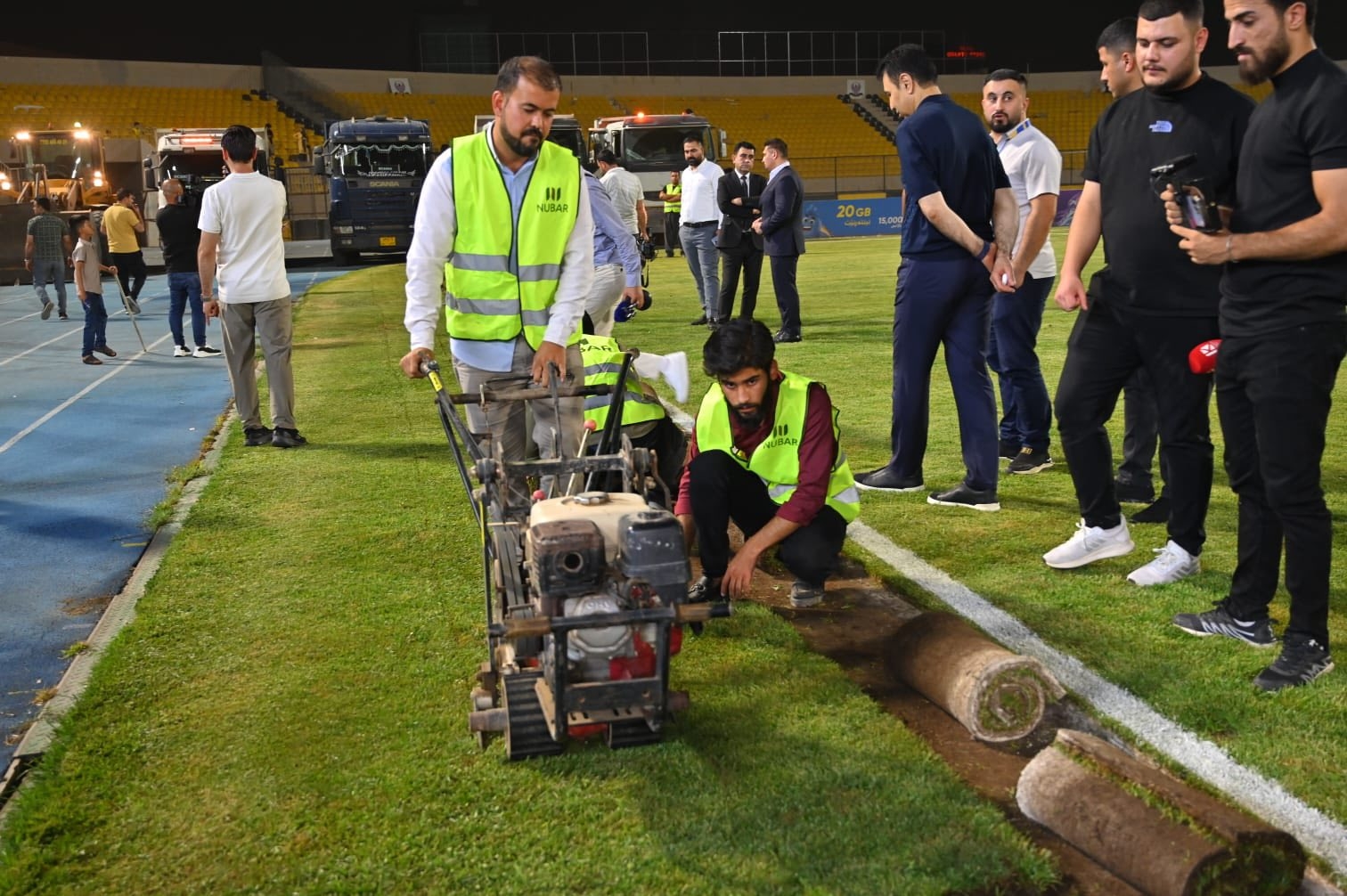 دوای 13 ساڵ یاریگای هەولێر نۆژەندەكرێتەوە