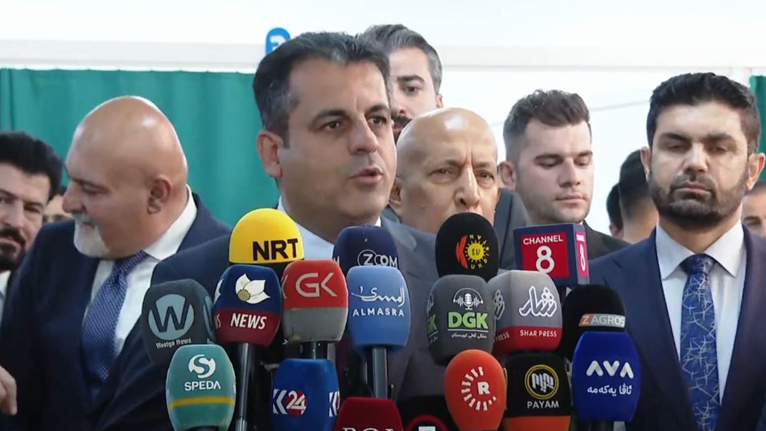 سامان برزنجي: حكومة إقليم كوردستان قدمت الكثير من الخدمات لقطاع الصحة