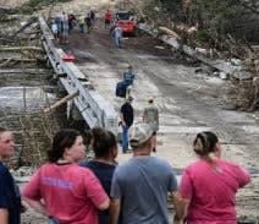 بەهۆی لافاوێکی کوشندە لە ویلایەتی تەکساس ٨٢ کەس گیانیان لەدەستدا