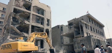 Li Îranê hejmara kuştiyan zêde bû, 1060 kes hatine veşartin