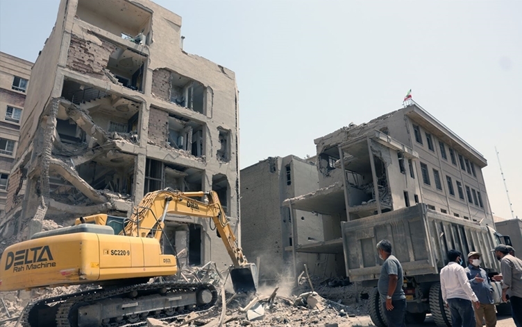 Li Îranê hejmara kuştiyan zêde bû, 1060 kes hatine veşartin