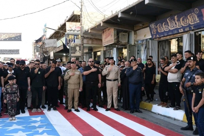 Xurmatû: Pênc efserên payebilind ji ber ku dan ser alên Amerîka û Îsraîlê û meşiyan ji karên xwe hatin dûrxistin
