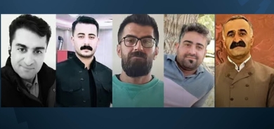 URMIYE - Dadgehê cezayê îdamê li 5 girtiyên Kurd birî