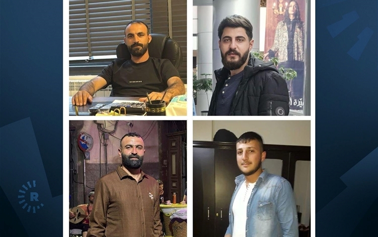 ŞAM - 4 Kurdên ku berî 12 rojan hatibûn desteserkirin hatin berdan