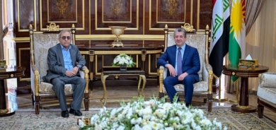 مسرور بارزاني يؤكد التزام حكومة الإقليم بتقديم الدعم والتعاون للحركة الثقافية والفنية في كوردستان