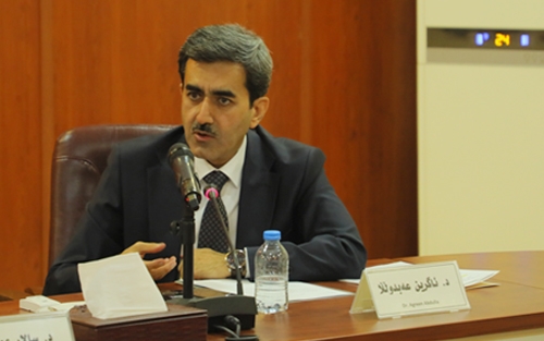 د.ئاگرین عەبدوڵڵا  بریكاری وەزارەتی ئاوەدانكردنەوە بۆ كاروباری ڕێگەوبان:     بەپێی ماستەرپلانی ڕێگەوبانە گشتییەكان لە دە ساڵی داهاتوو و بە چوار قۆناغ ٢٢٠ پڕۆژەی ڕێگەوبان جێبەجێ دەكرێن