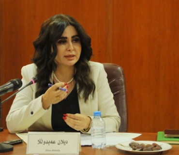 دیلان عەبدوڵڵا  بەڕێوەبەری ئەندازەی هاتوچۆی هەرێم :  لە كابینەی نۆیەمی حكومەتی هەرێمی كوردستان نزیكەی 20 ئامێری هێڵكاری بۆ هەموو بەڕێوەبەرایەتیی هاتوچۆی پارێزگاكانی هەرێم دابین كراون