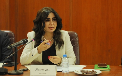 دیلان عەبدوڵڵا  بەڕێوەبەری ئەندازەی هاتوچۆی هەرێم :  لە كابینەی نۆیەمی حكومەتی هەرێمی كوردستان نزیكەی 20 ئامێری هێڵكاری بۆ هەموو بەڕێوەبەرایەتیی هاتوچۆی پارێزگاكانی هەرێم دابین كراون