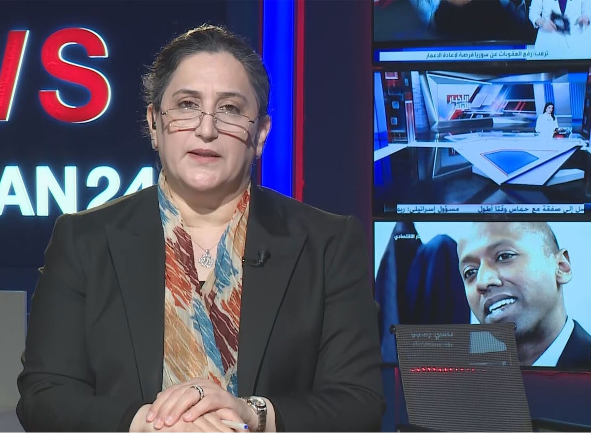 أشواق جاف: بغداد تستهدف كيان كوردستان بإجراءات غير دستورية