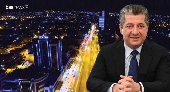 Mesrûr Barzani: Naha 2 milyon hemwelatiyên Herêma Kurdistanê 24 demjimêran elektrîk wan heye