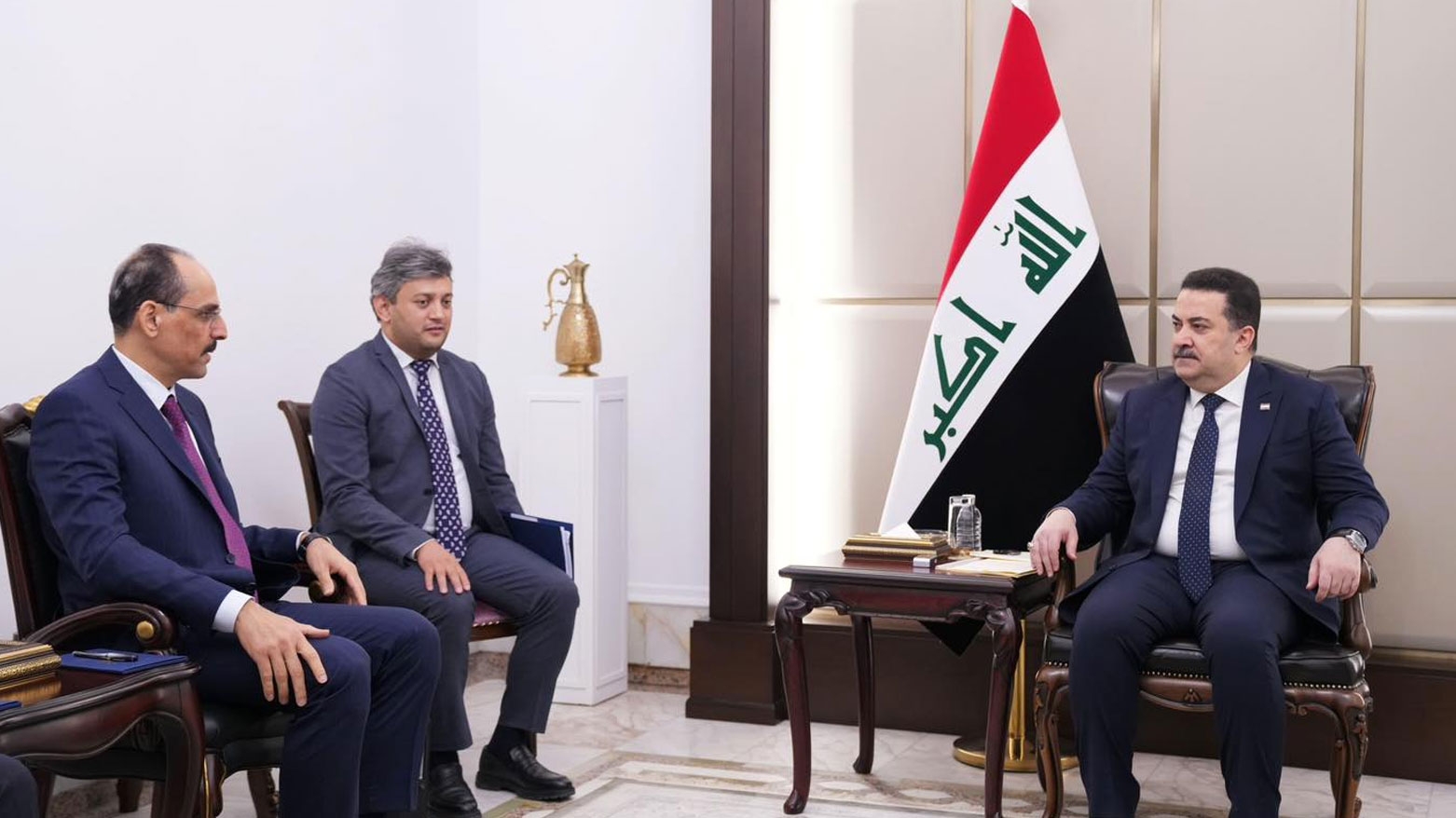 Serokê MÎT'ê li Bexdayê bi Sûdanî re civiya