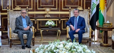 Serokê Hikûkemeta Herêma Kurdistan, pêşwazî li Serokê Akademiya Kurdî kir