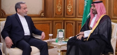 Mihemed bin Selman û Ebas Eraqçî li hev civiyan