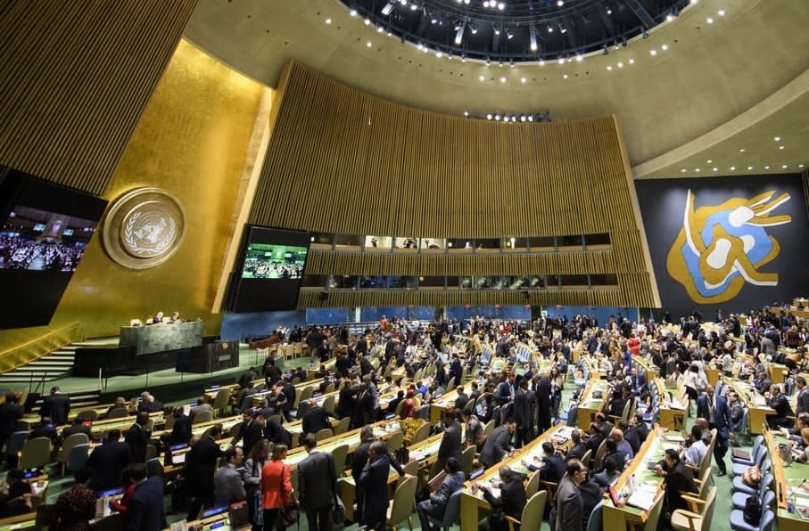 بڕیارنامەی نەتەوە یەکگرتووەکان سەبارەت بە چەوساندنەوەی ژنان