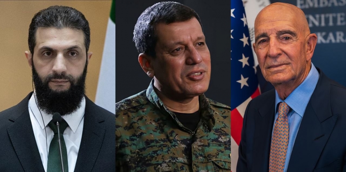 US, Syrian Officials, and SDF Commander to Hold Key Talks in Damascus