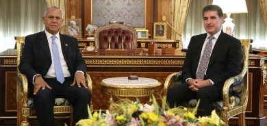 نيجيرفان بارزاني يبحث مع سفير فنزويلا تطوير العلاقات الثنائية